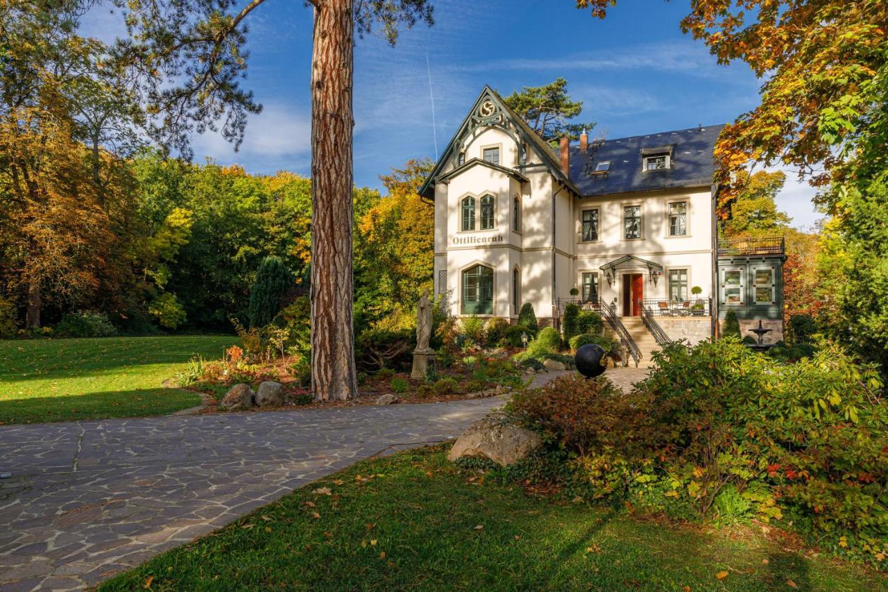 Luxus Hotel Design Villa Ottilienruh Ilsenburg Im Harz Exterior foto